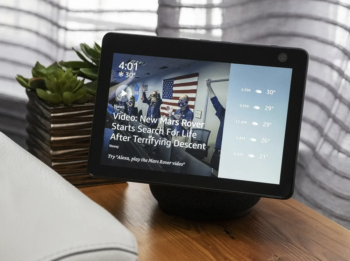 Transforme Sua Rotina com o Echo Show 10