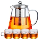 Chaleira Infusora: Elegância e Sabor em um Único Conjunto Servir chá é mais do que apenas oferecer uma bebida; é um ritual de acolhimento e sofisticação.