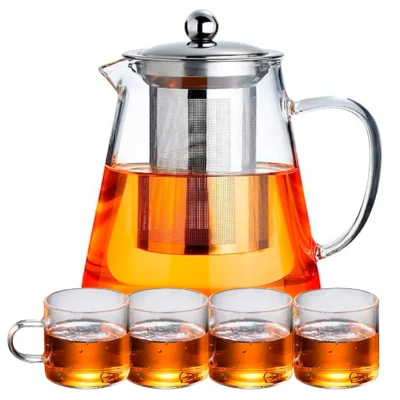 Chaleira Infusora: Elegância e Sabor em um Único Conjunto Servir chá é mais do que apenas oferecer uma bebida; é um ritual de acolhimento e sofisticação.