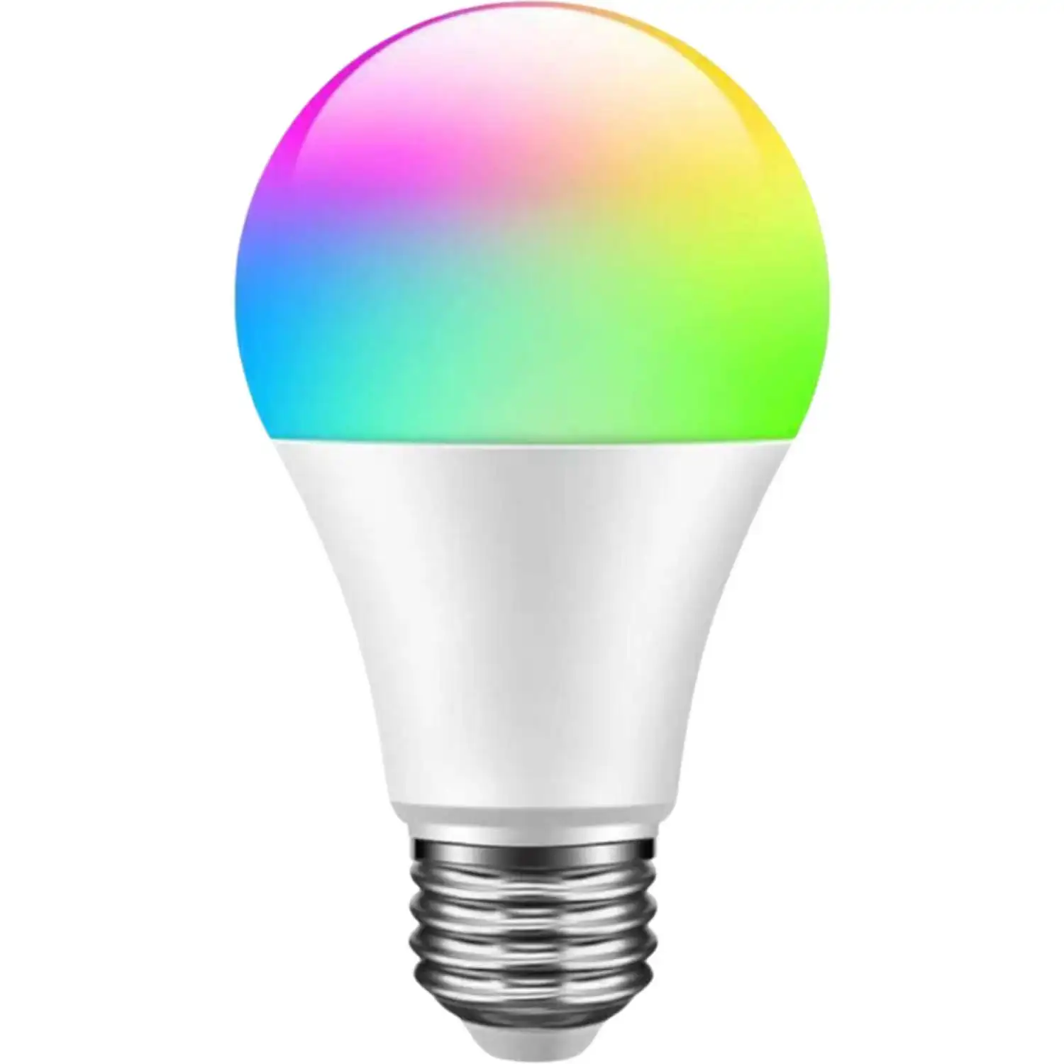 A Lâmpada Inteligente LED RGB 15W Wi-Fi transforma completamente a forma como você ilumina sua casa.