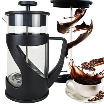 A Cafeteira Prensa Francesa 800ml é a solução perfeita para quem aprecia café de verdade.
