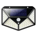 Luminária Solar LED com Sensor de Presença: Ilumine e Proteja Sua Casa com Custo Zero de Energia